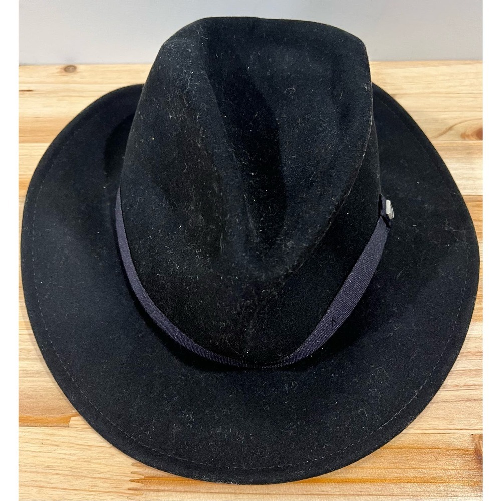 Brixton Messer Packable Fedora size Small